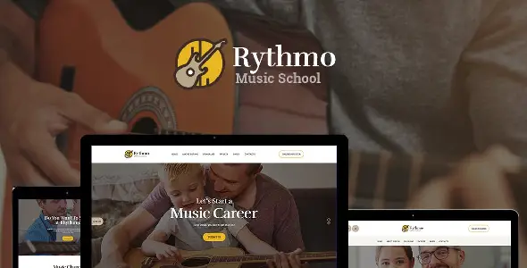 Rythmo WordPress Theme Rythmo WordPress Theme